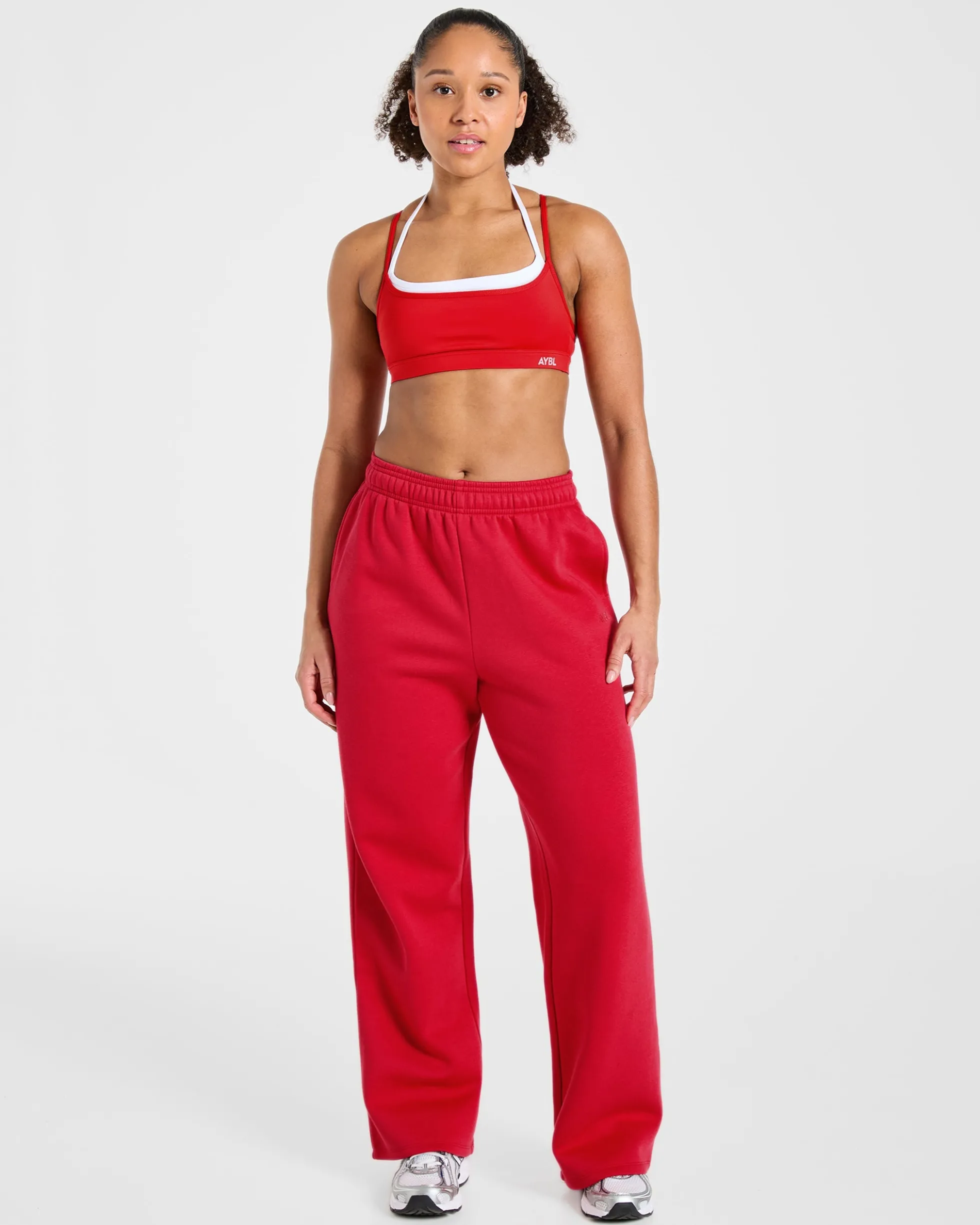 Lifestyle Oversized Straight Leg Joggers