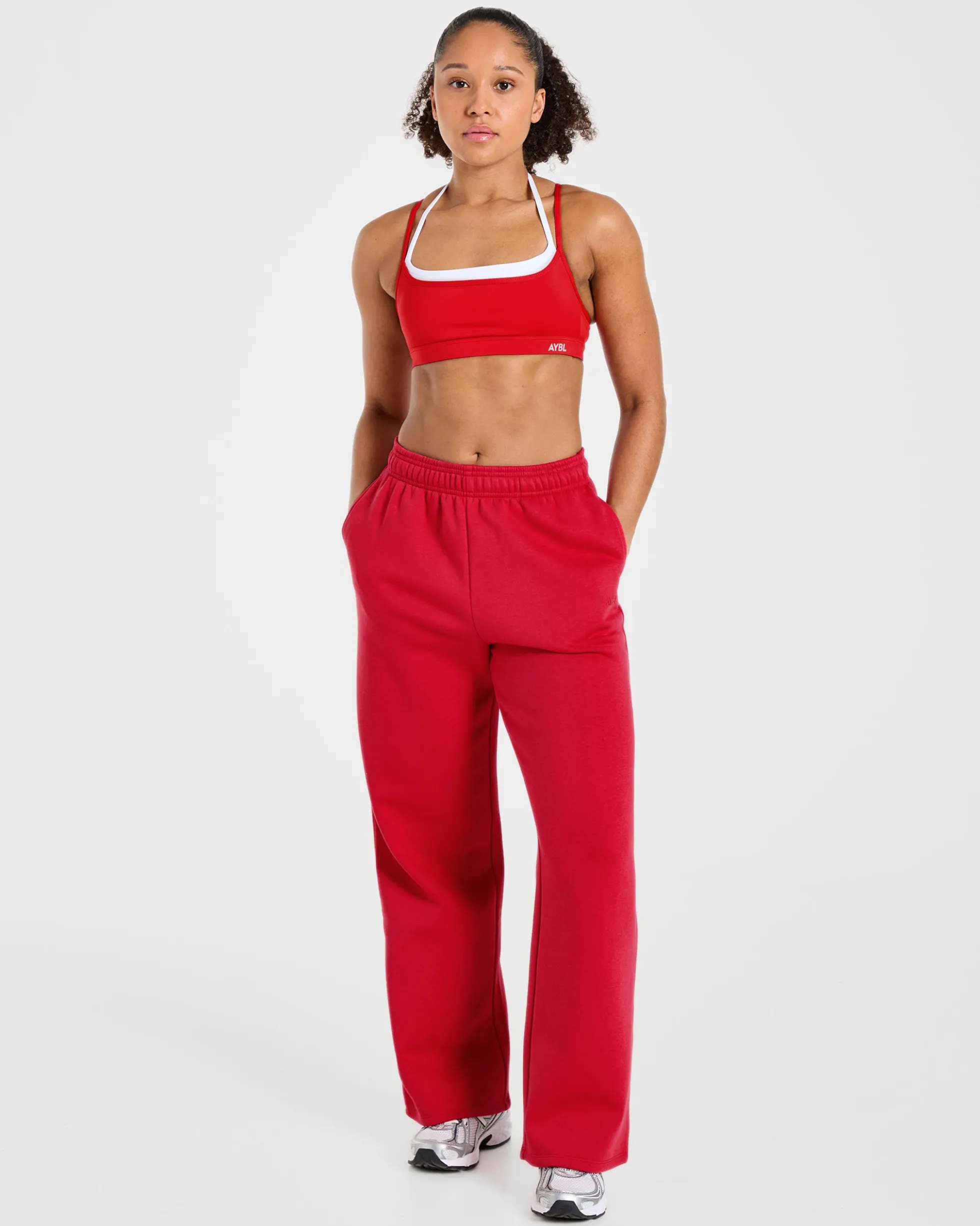 Lifestyle Oversized Straight Leg Joggers