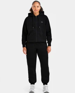Lifestyle Oversized Zip Up Hoodie