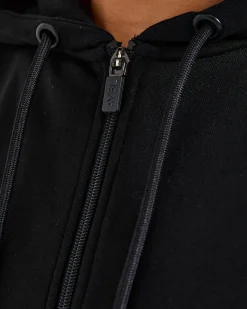 Lifestyle Oversized Zip Up Hoodie