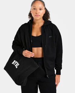Lifestyle Oversized Zip Up Hoodie