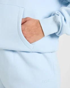 Lifestyle Oversized Zip Up Hoodie