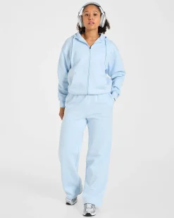 Lifestyle Oversized Zip Up Hoodie