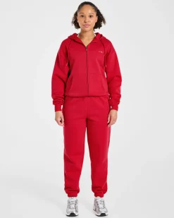 Lifestyle Oversized Zip Up Hoodie