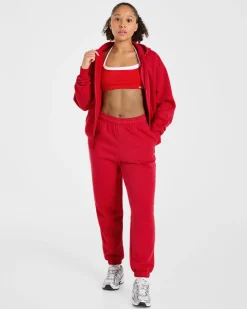 Lifestyle Oversized Zip Up Hoodie