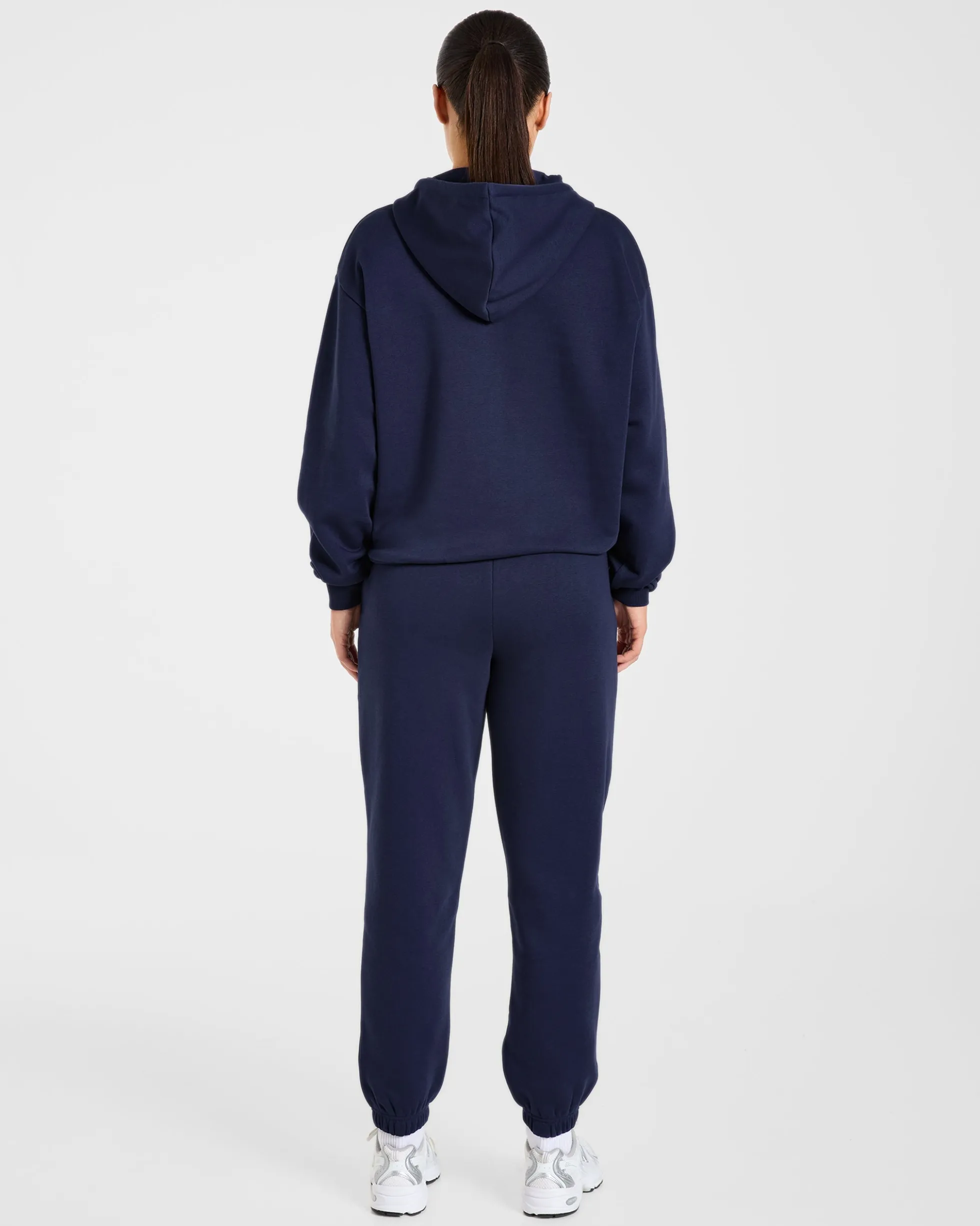 Lifestyle Oversized Zip Up Hoodie
