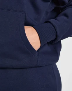 Lifestyle Oversized Zip Up Hoodie