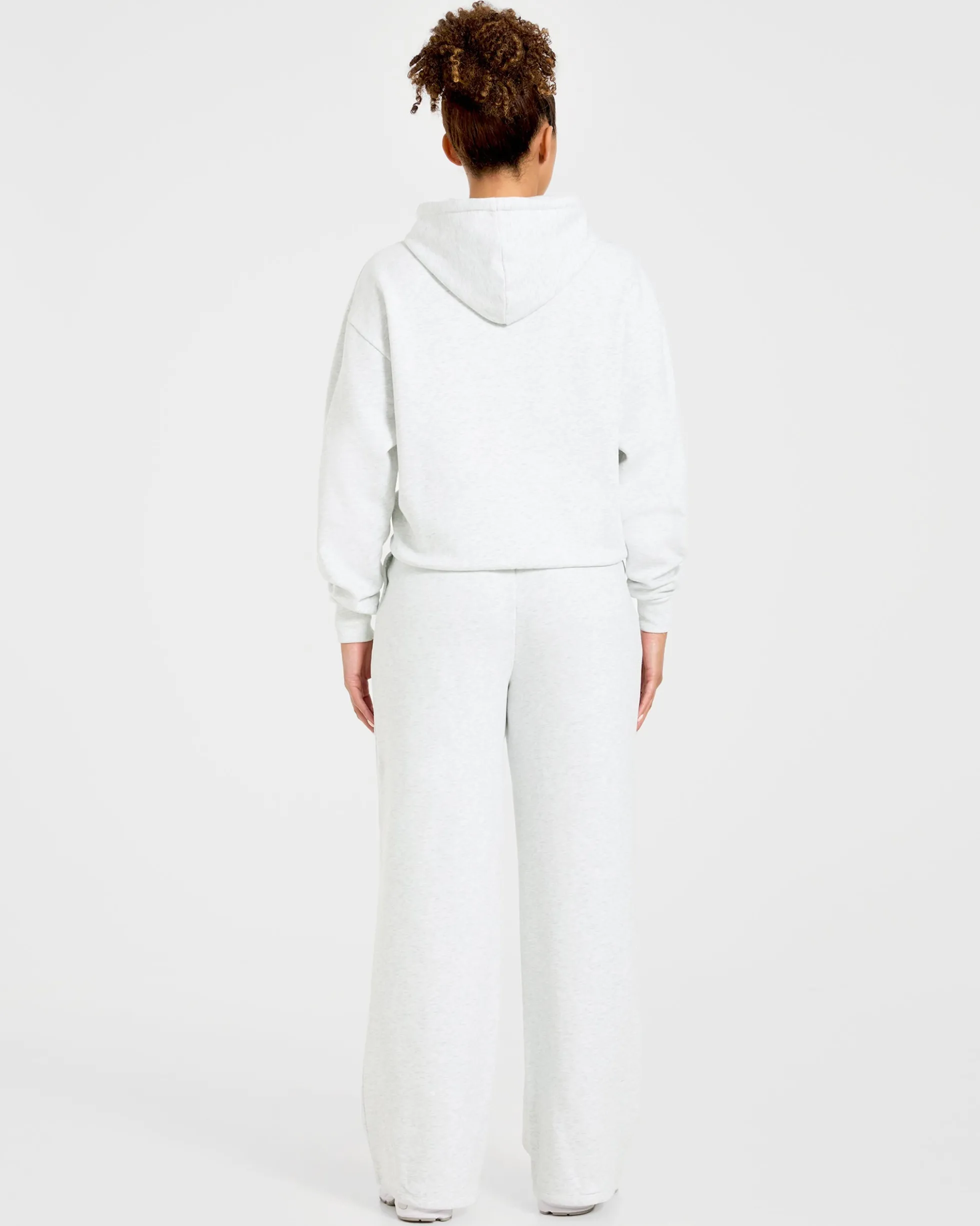 Lifestyle Oversized Zip Up Hoodie
