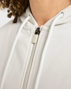 Lifestyle Oversized Zip Up Hoodie