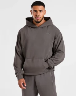 Lift Club Distressed Hoodie