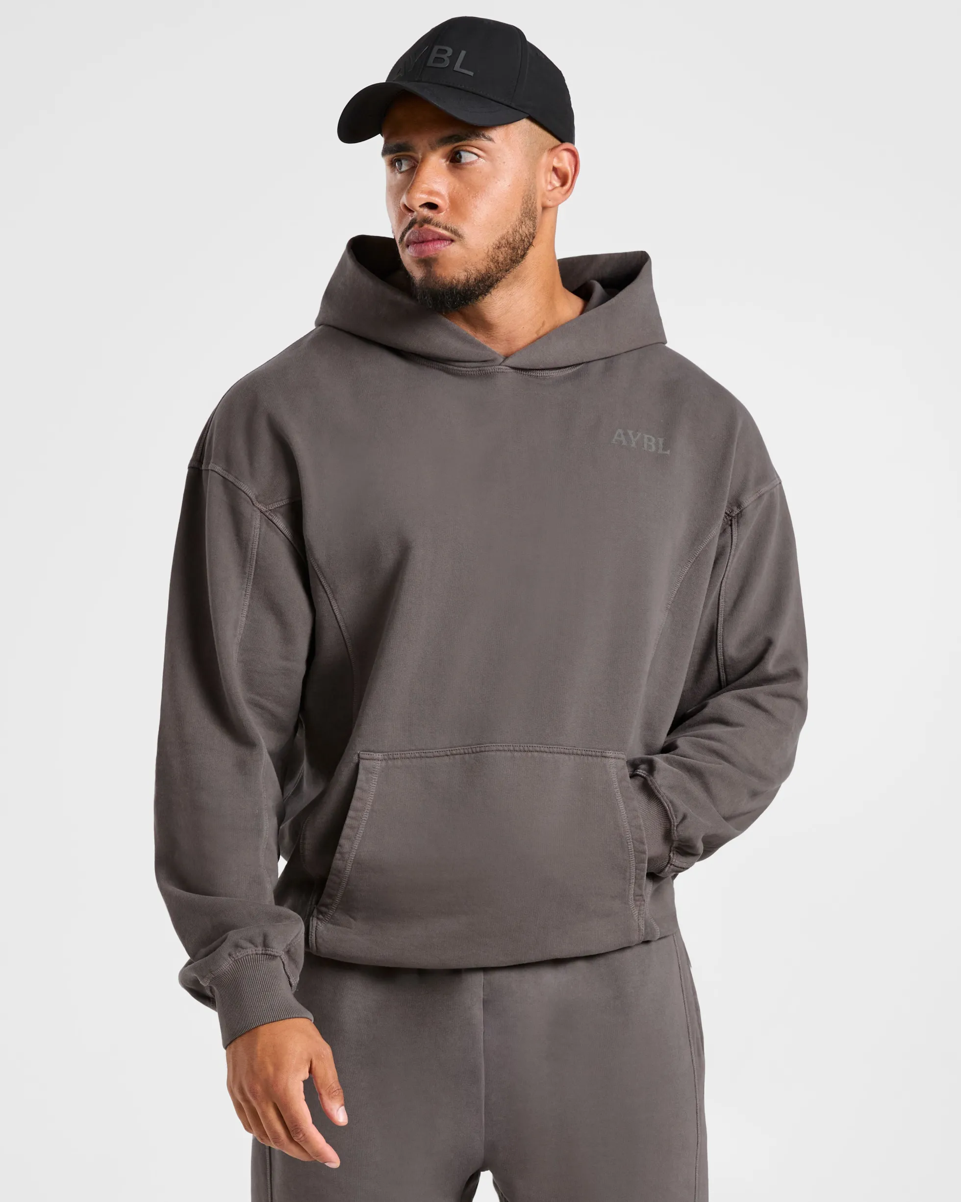 Lift Club Distressed Hoodie