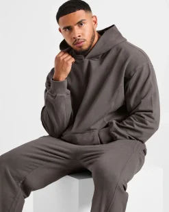 Lift Club Distressed Hoodie