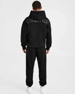 Lift Club Distressed Hoodie