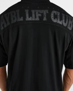 Lift Club Distressed Oversized T Shirt