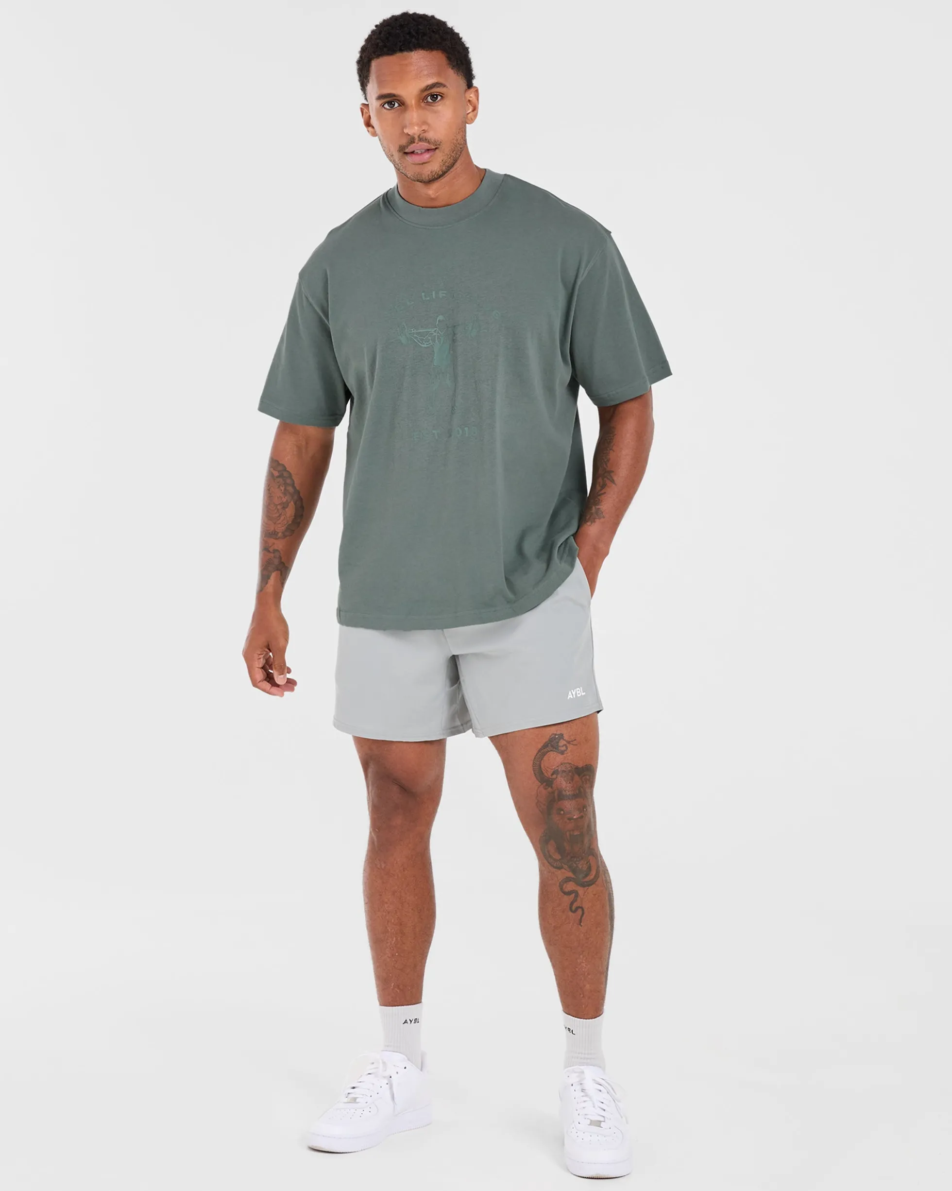 Lift Club Oversized T Shirt