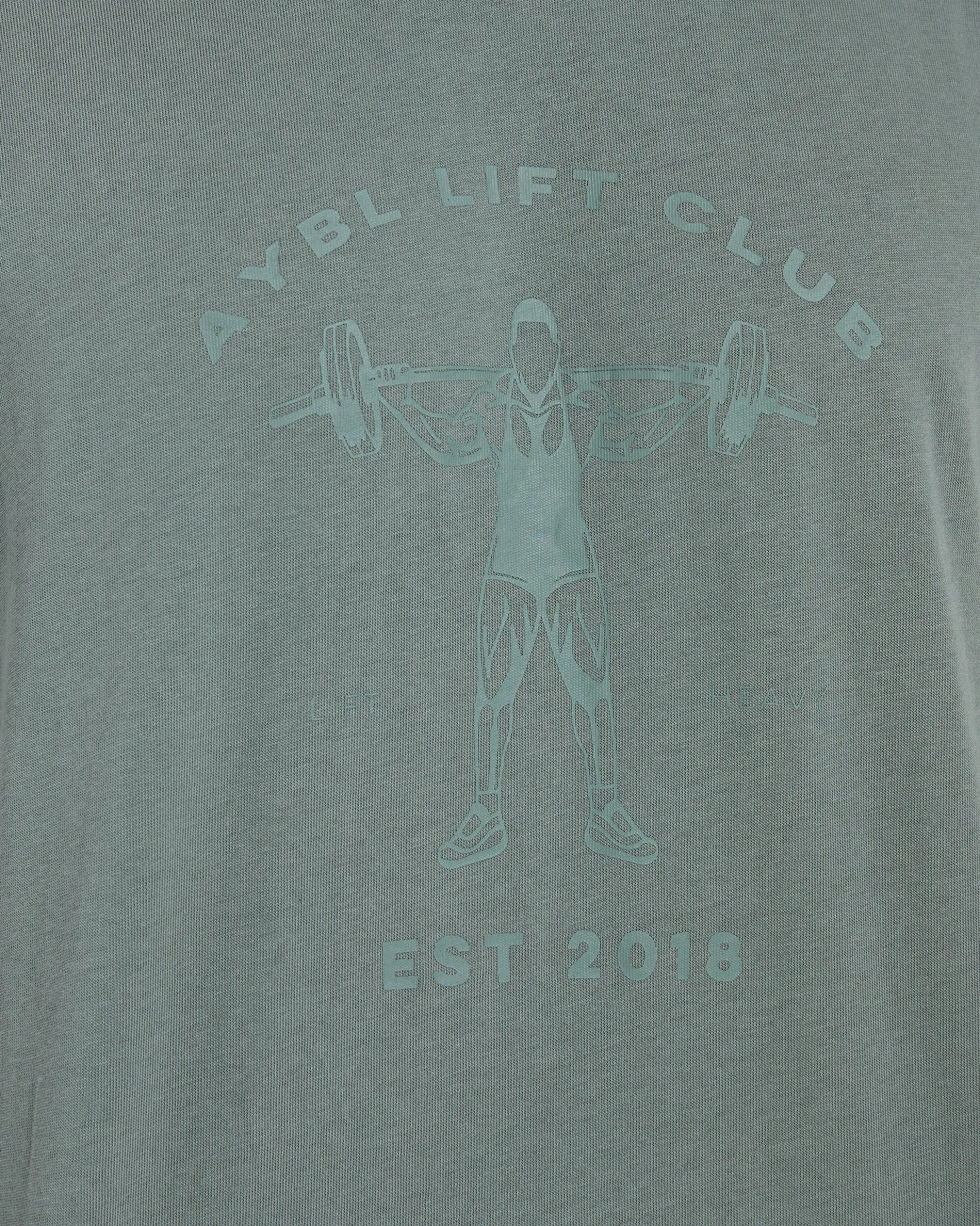 Lift Club Oversized T Shirt