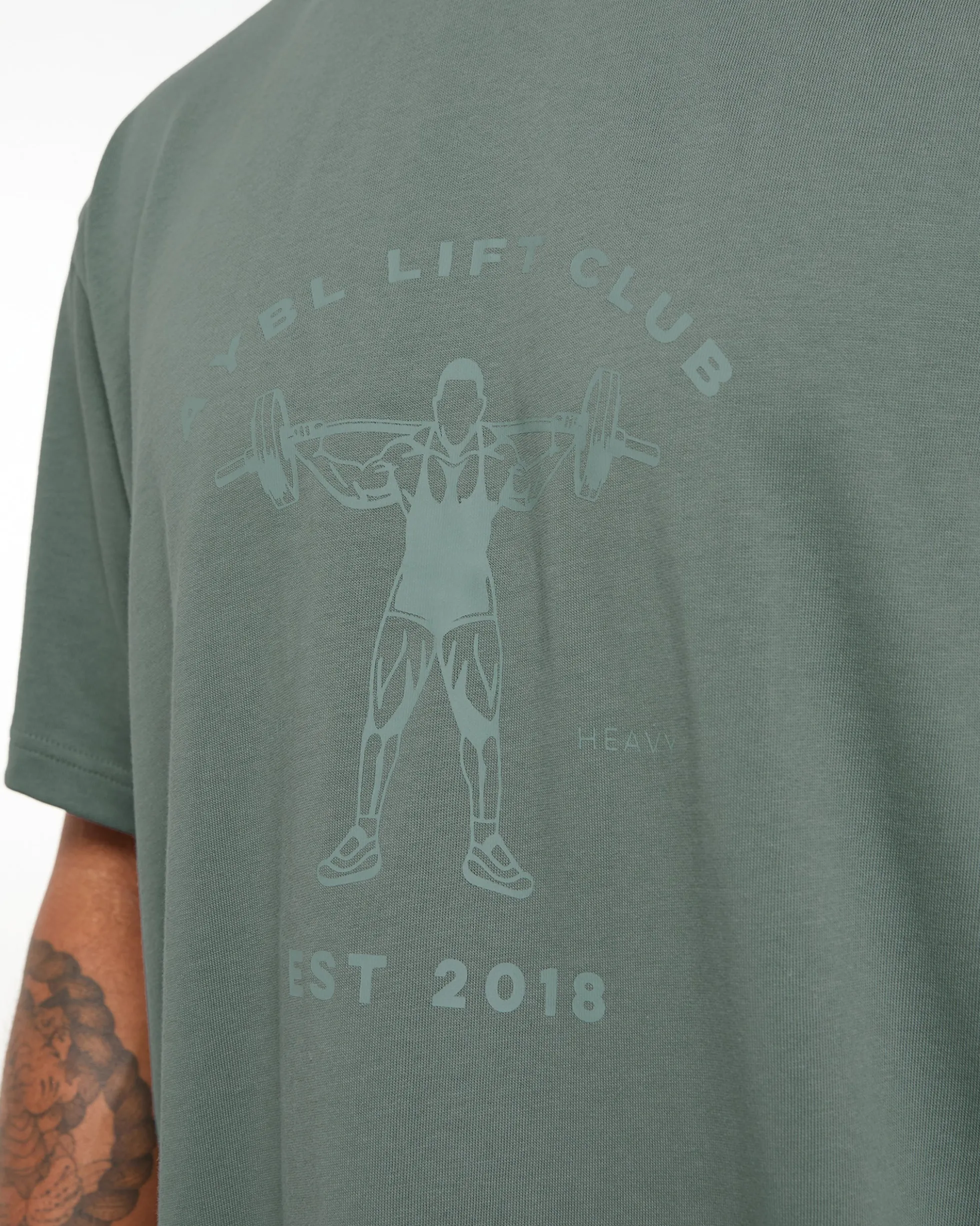 Lift Club Oversized T Shirt