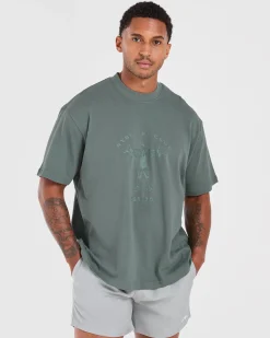 Lift Club Oversized T Shirt