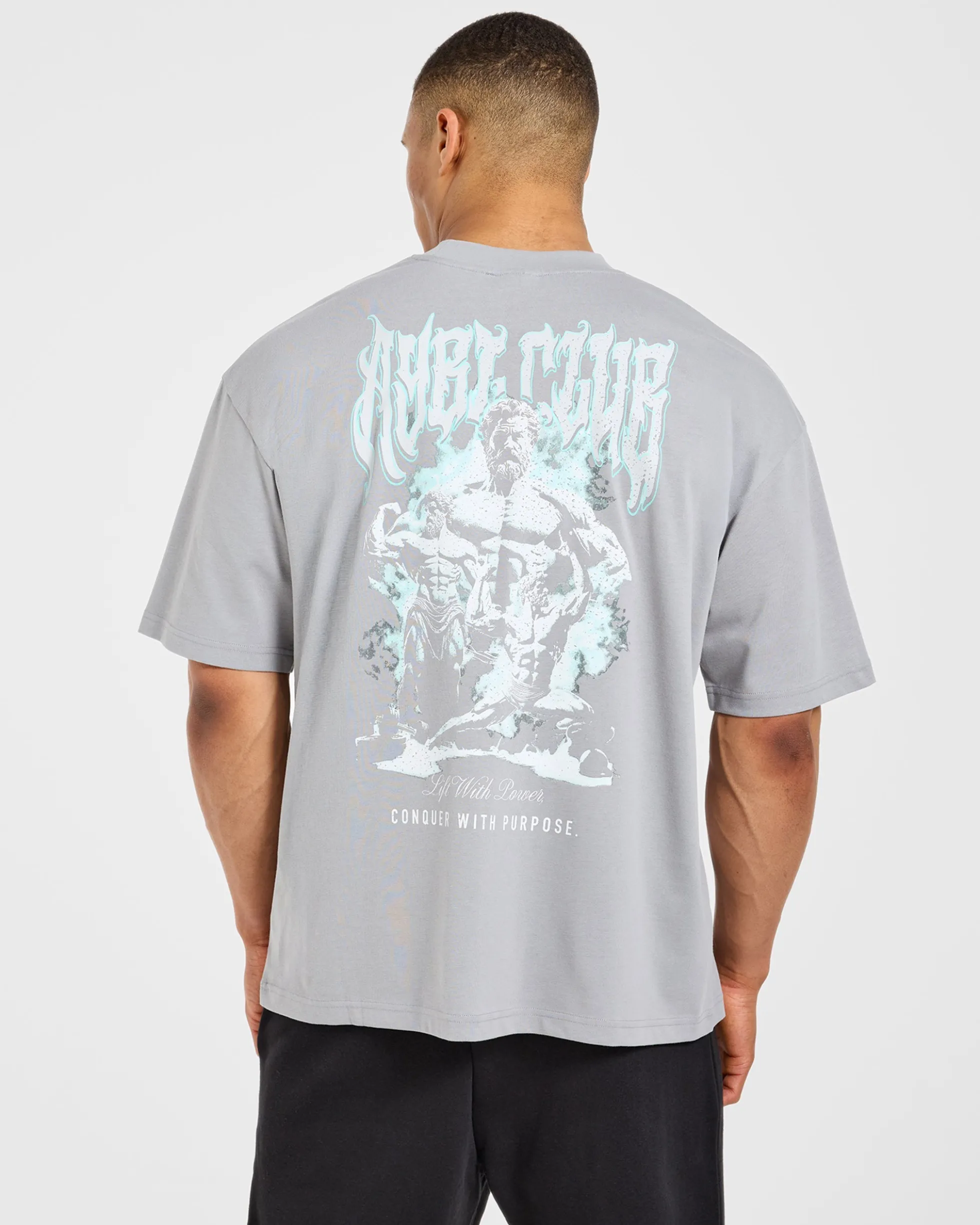 Lift Forge Oversized T Shirt