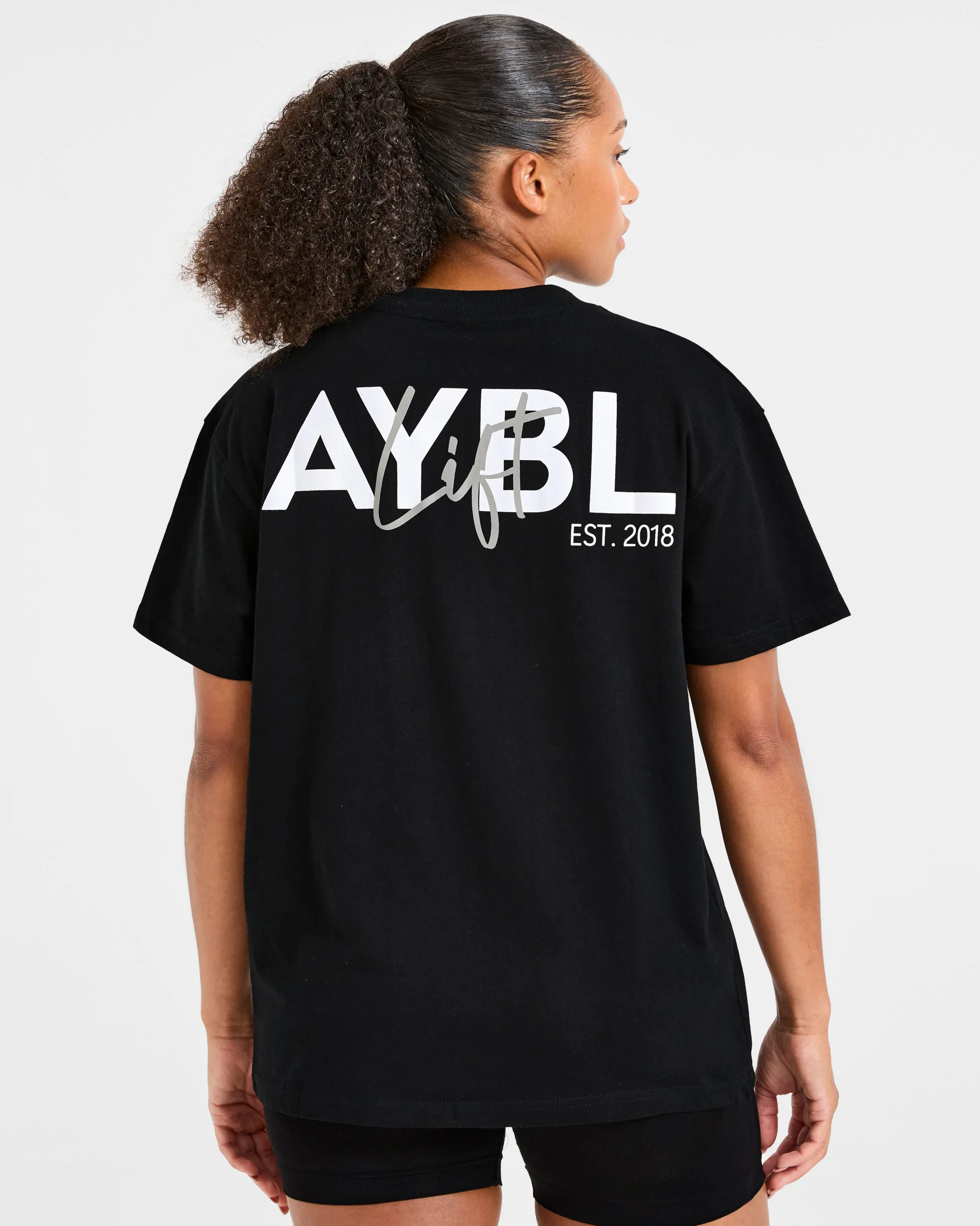 Lift Graphic Oversized T Shirt