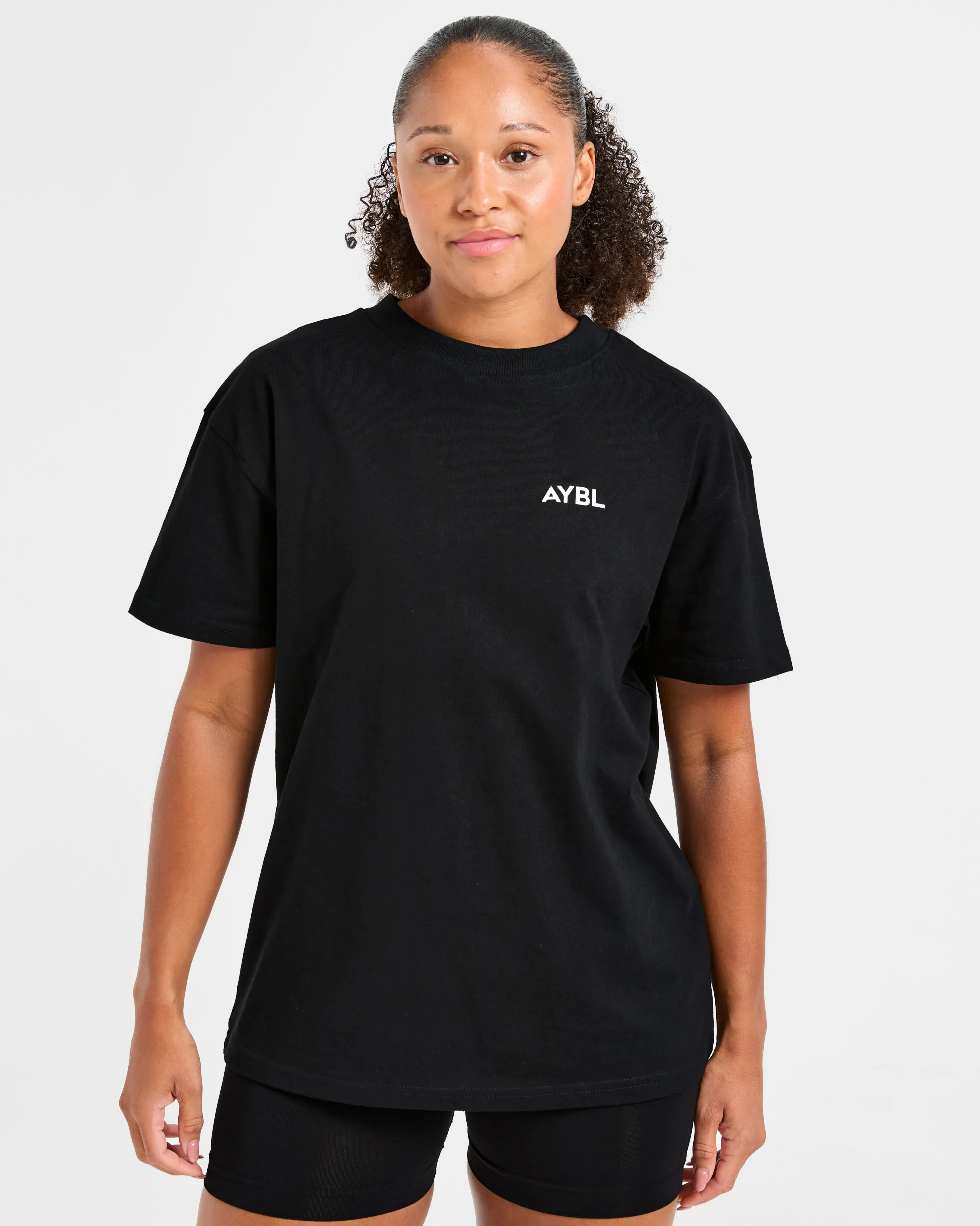 Lift Graphic Oversized T Shirt