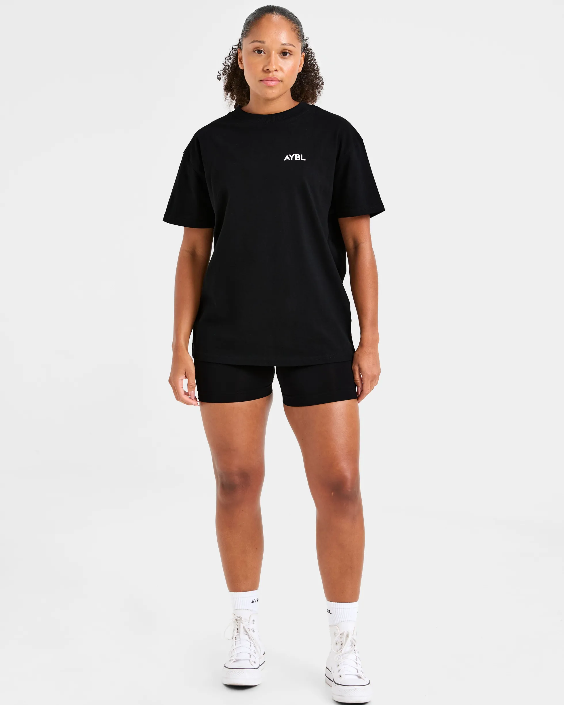 Lift Graphic Oversized T Shirt