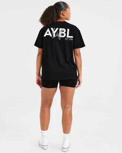Lift Graphic Oversized T Shirt