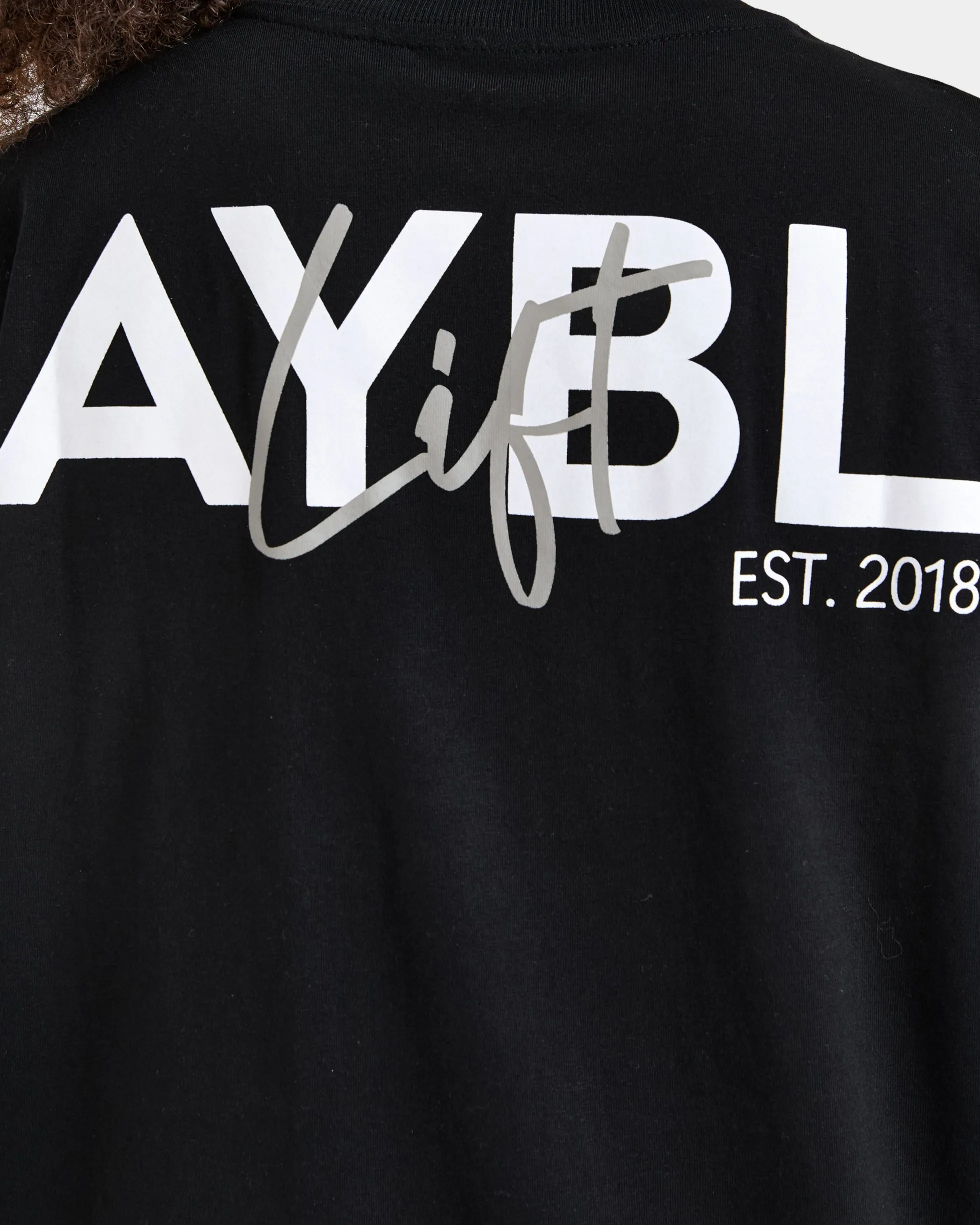 Lift Graphic Oversized T Shirt