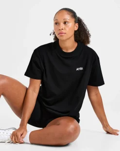 Lift Graphic Oversized T Shirt