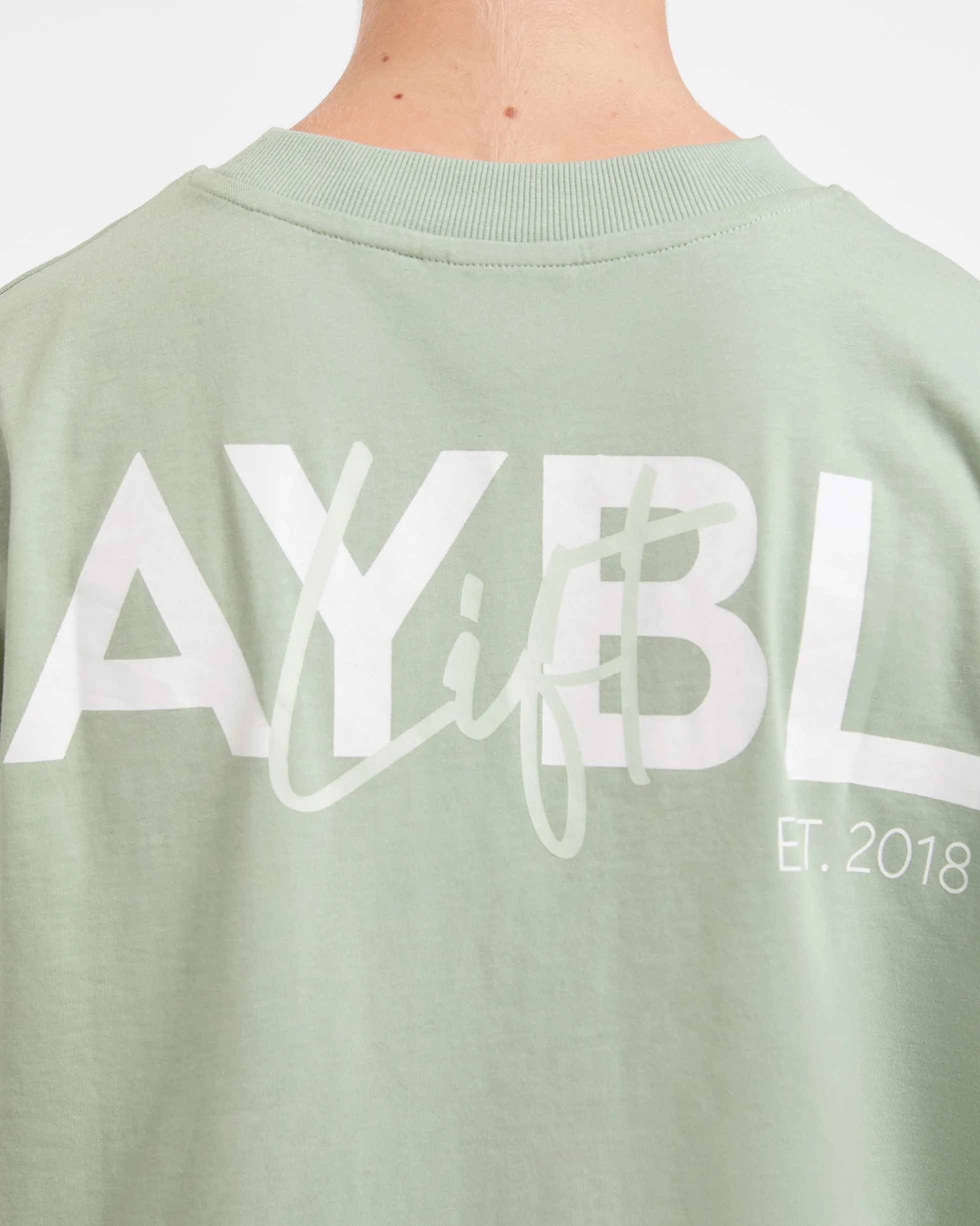 Lift Graphic Oversized T Shirt