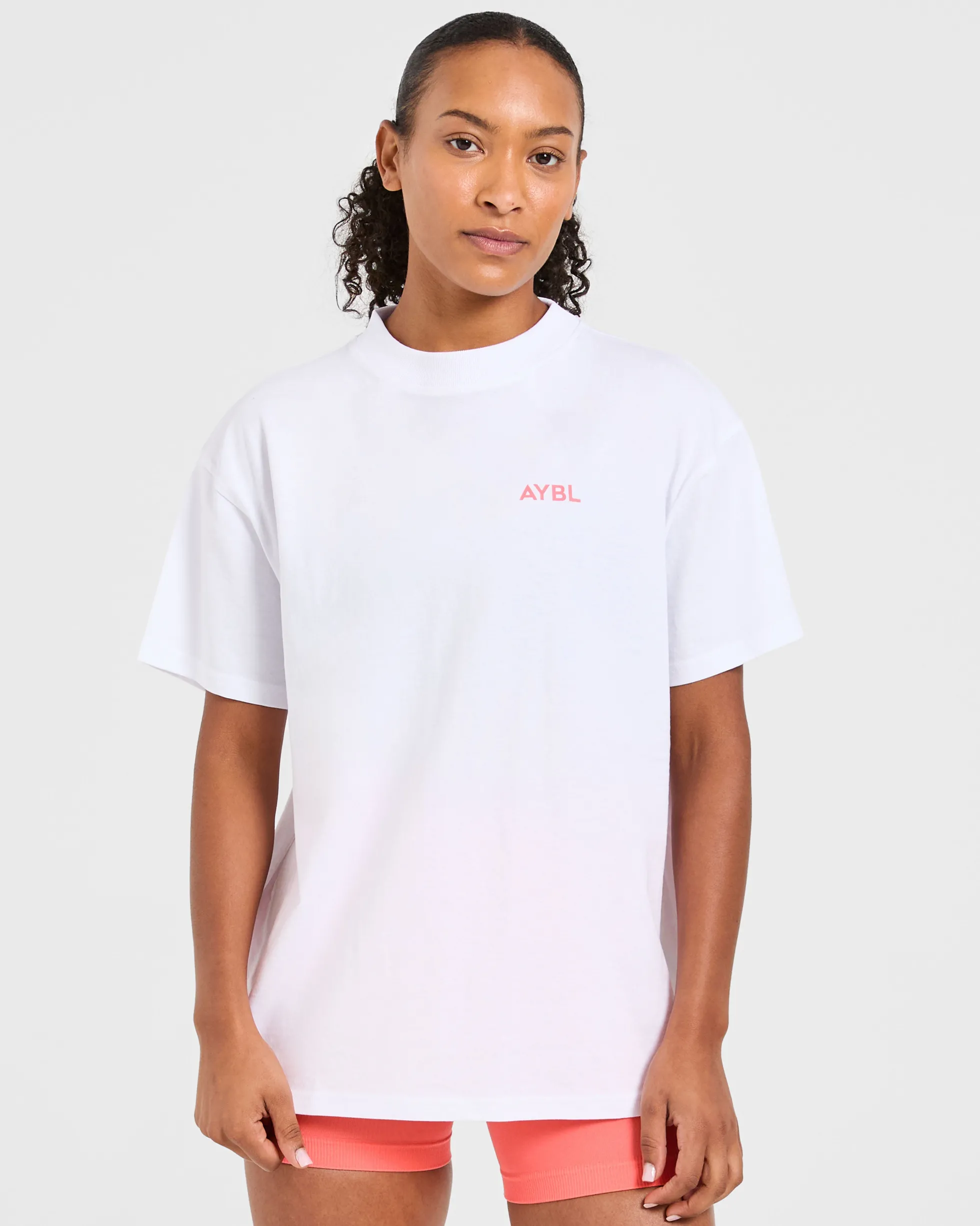 Lift Graphic Oversized T Shirt
