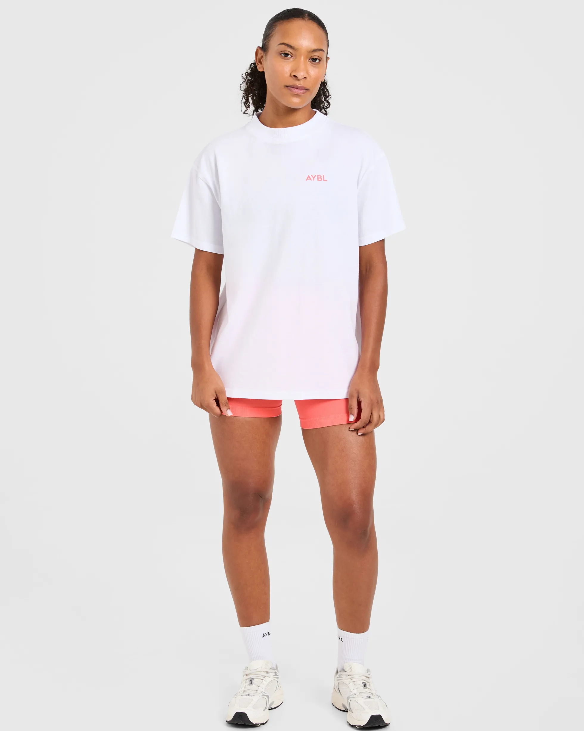 Lift Graphic Oversized T Shirt