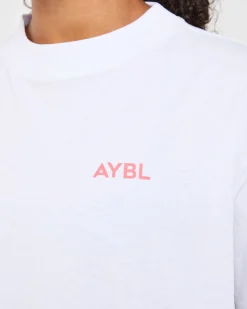 Lift Graphic Oversized T Shirt