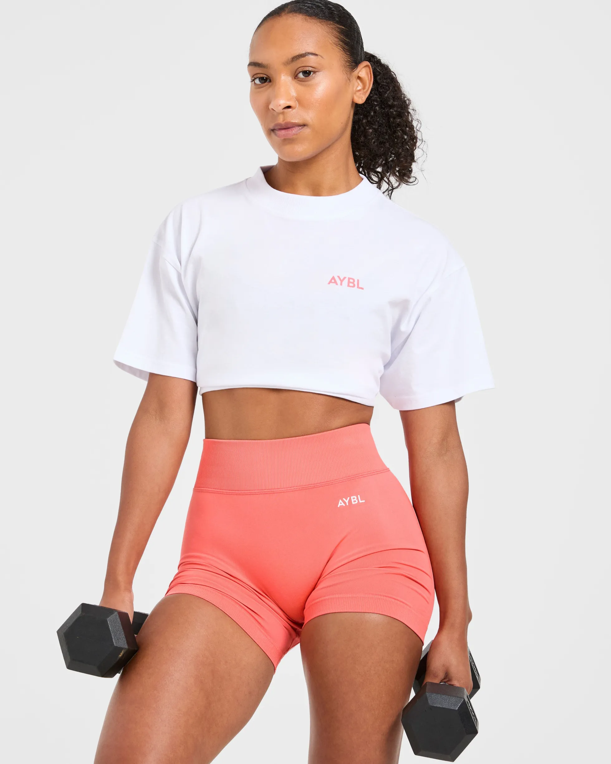 Lift Graphic Oversized T Shirt