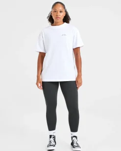 Lift Graphic Oversized T Shirt