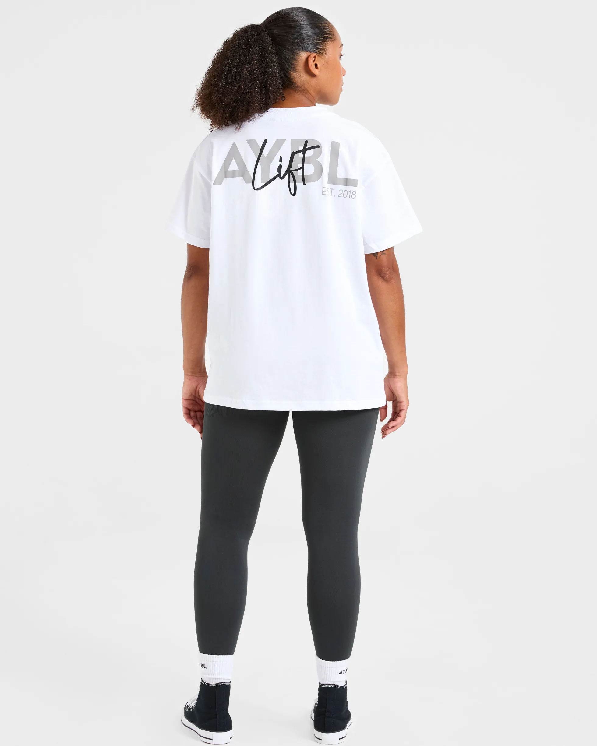 Lift Graphic Oversized T Shirt