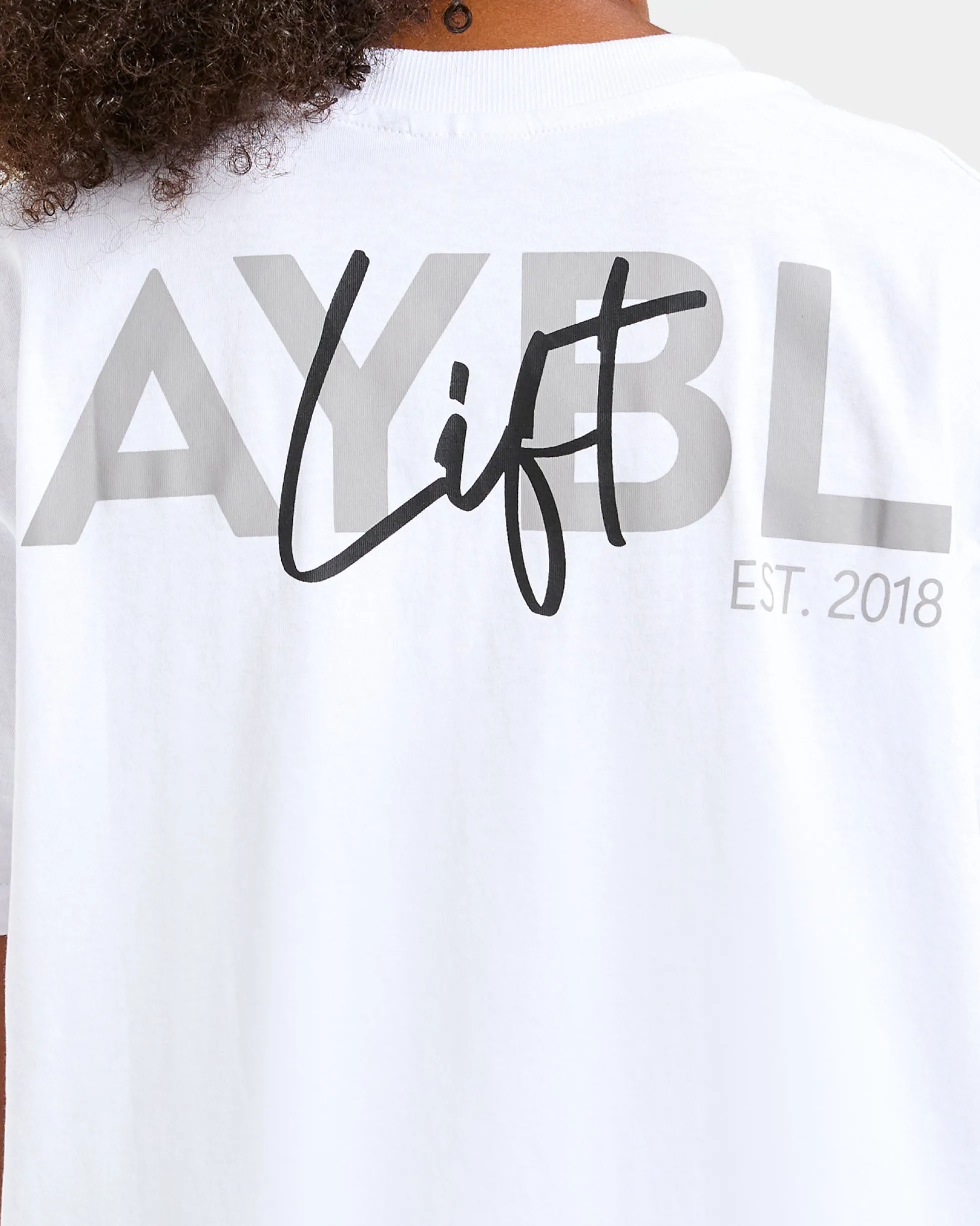 Lift Graphic Oversized T Shirt