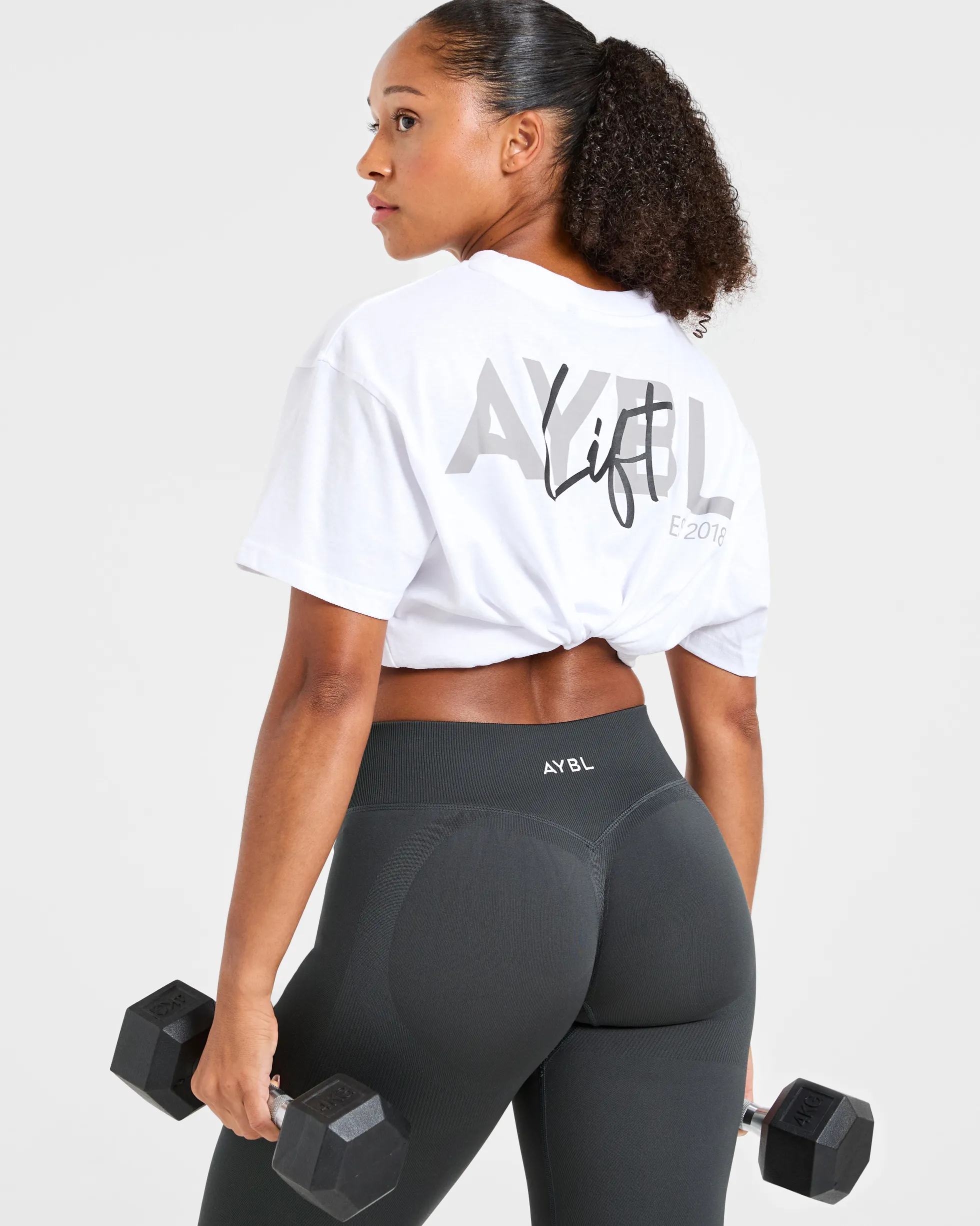 Lift Graphic Oversized T Shirt