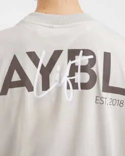 Lift Graphic Oversized T Shirt