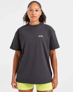 Lift Graphic Oversized T Shirt