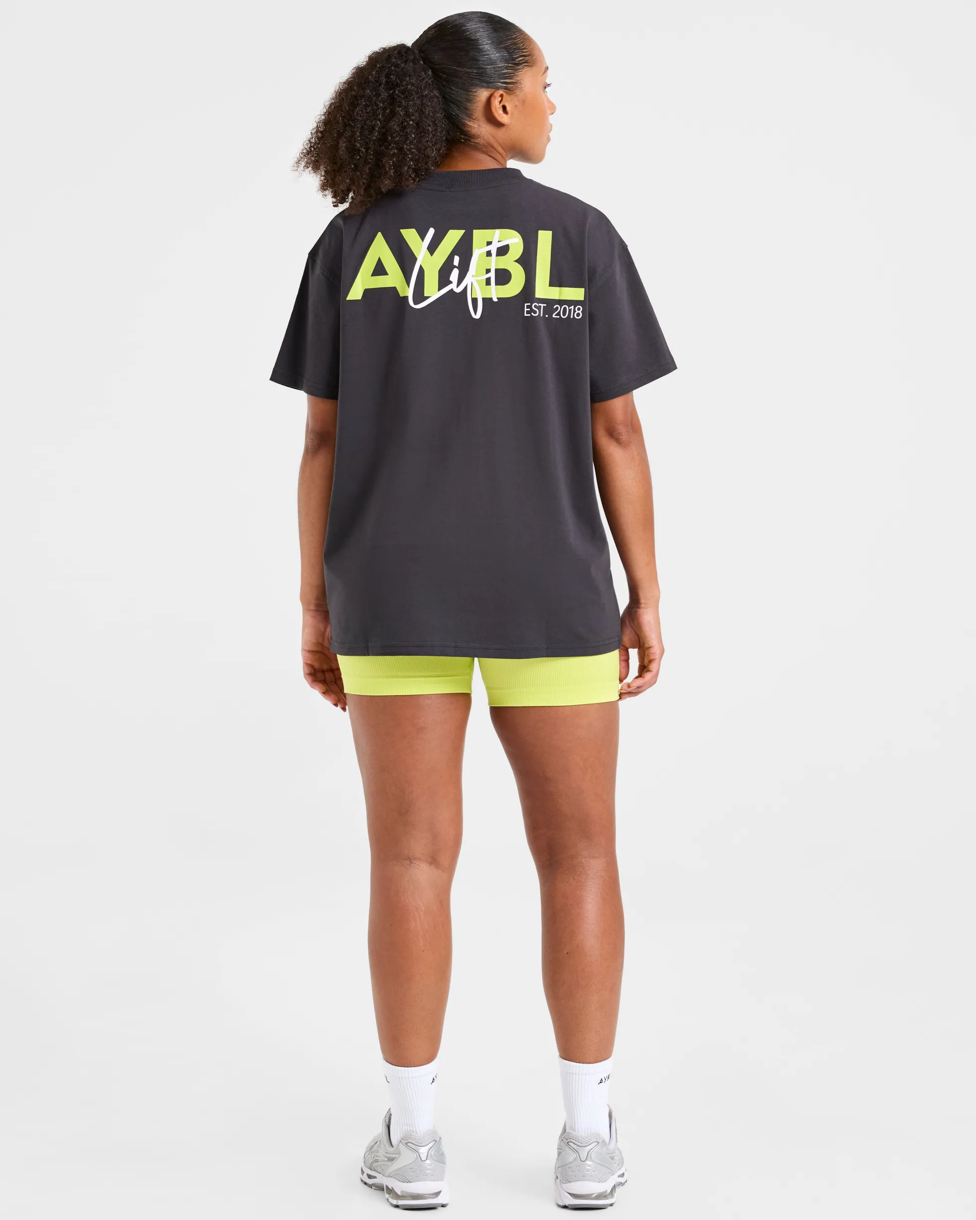 Lift Graphic Oversized T Shirt