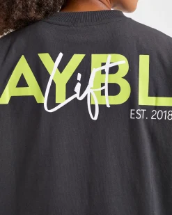 Lift Graphic Oversized T Shirt