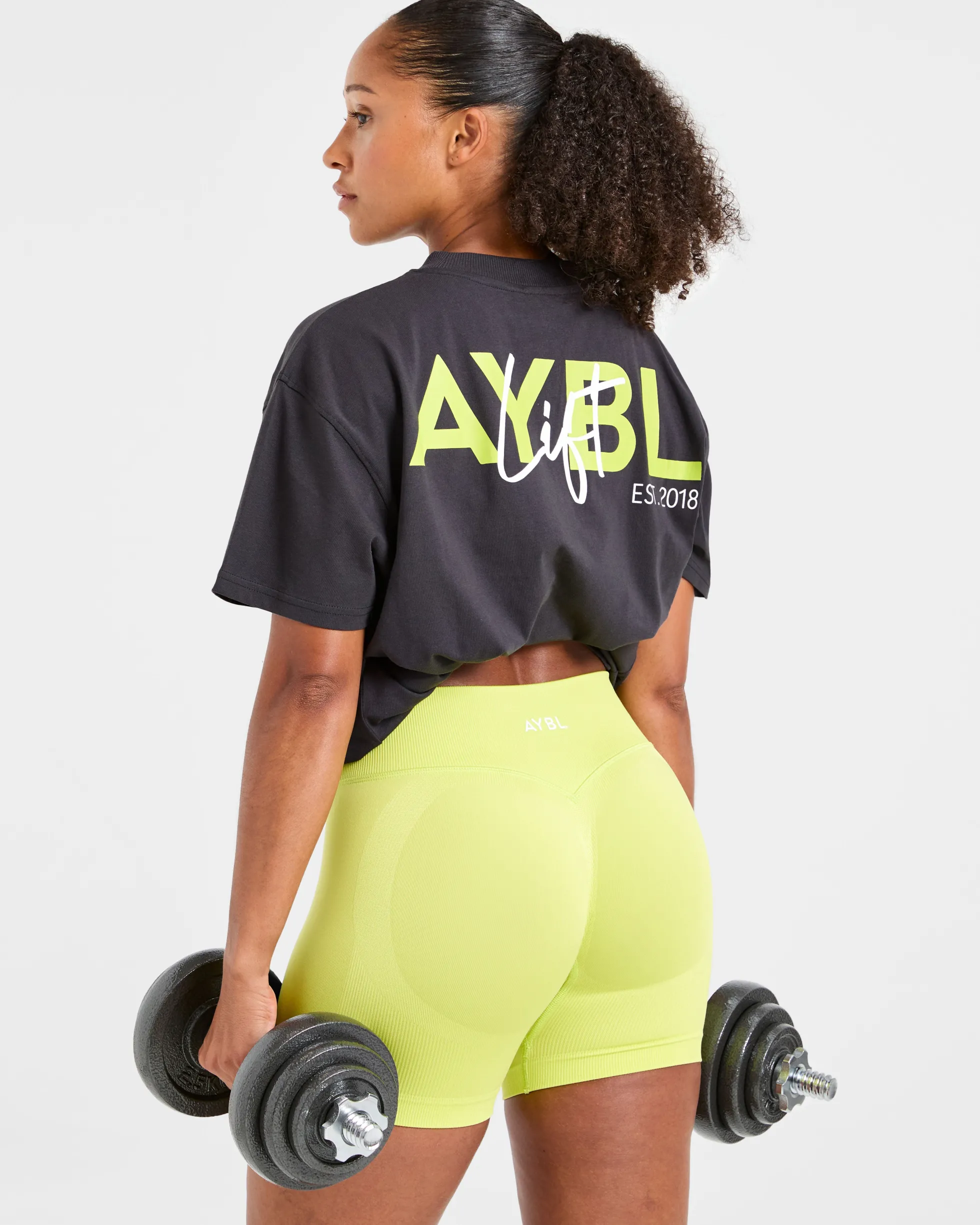 Lift Graphic Oversized T Shirt