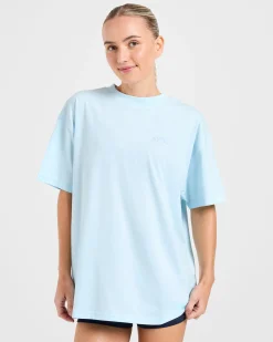 Lift Graphic Oversized T Shirt