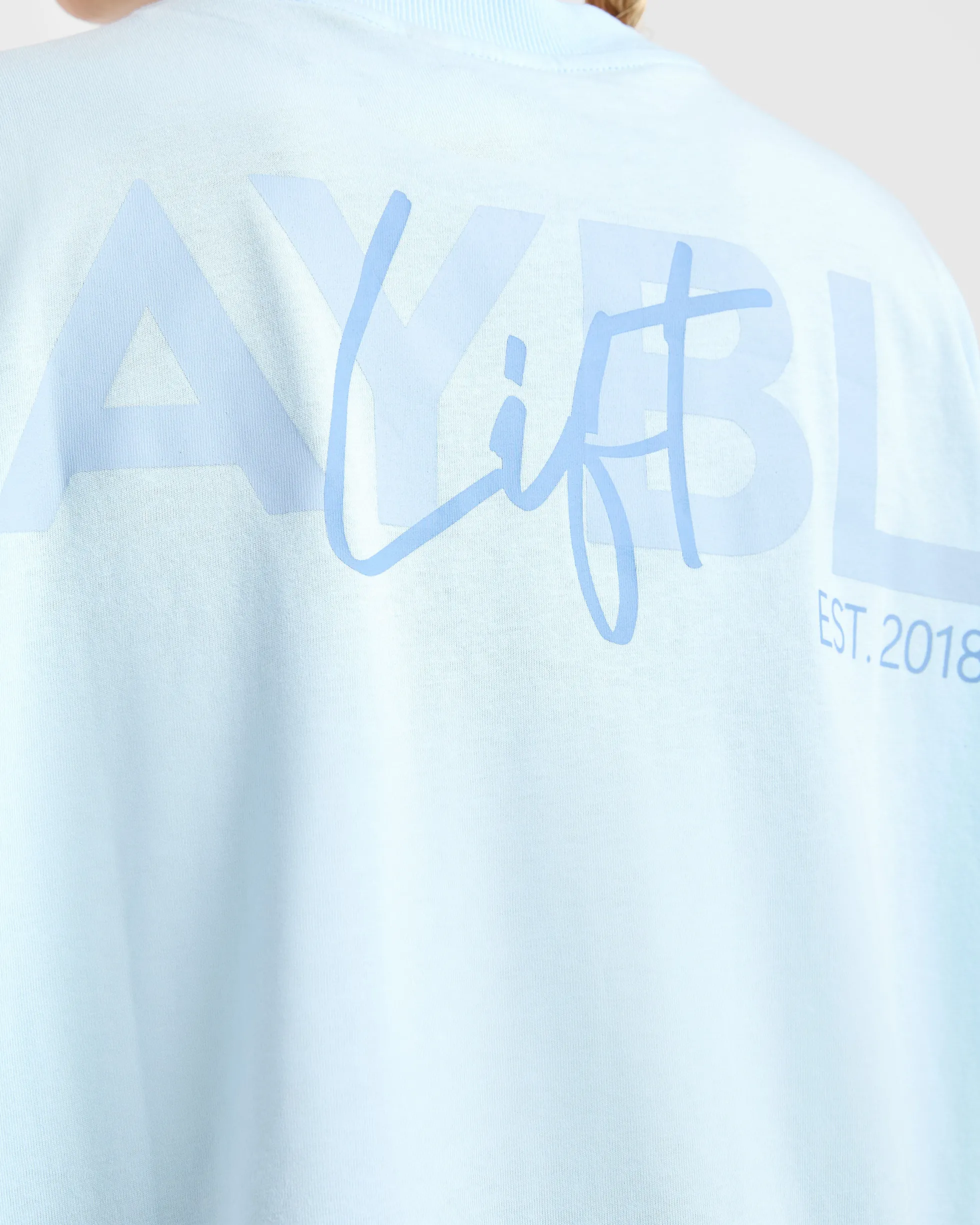 Lift Graphic Oversized T Shirt