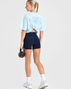 Lift Graphic Oversized T Shirt