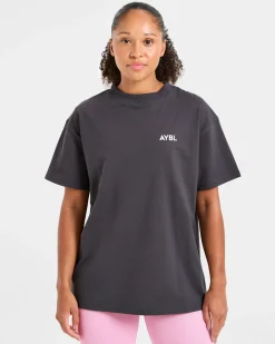Lift Graphic Oversized T Shirt