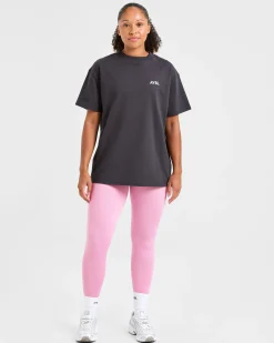 Lift Graphic Oversized T Shirt