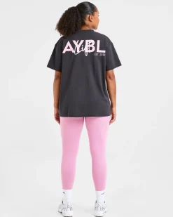 Lift Graphic Oversized T Shirt