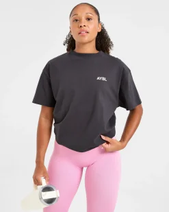 Lift Graphic Oversized T Shirt
